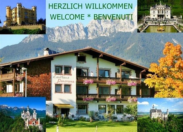 Landhaus Panorama Reutte Extérieur photo