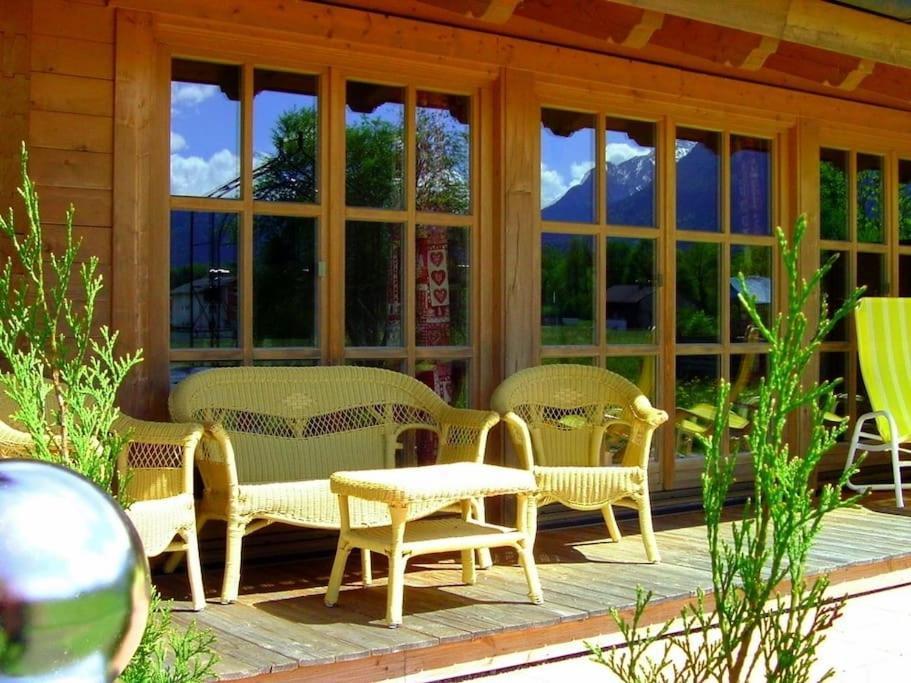 Landhaus Panorama Reutte Extérieur photo