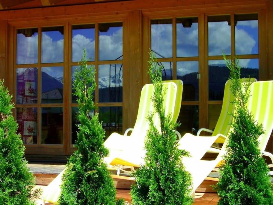 Landhaus Panorama Reutte Extérieur photo